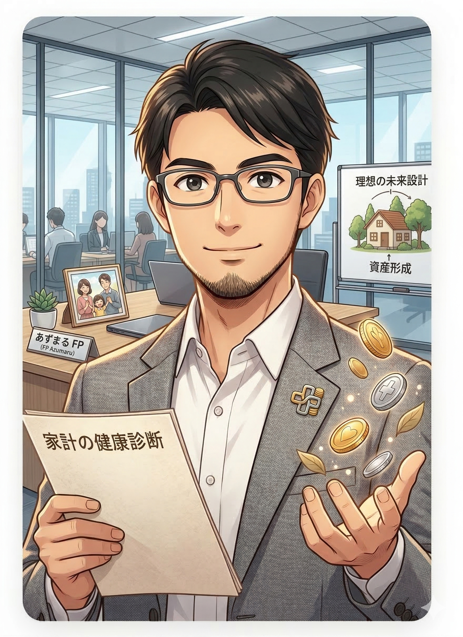 FPあずまる（あずまる先生）のプロフィール